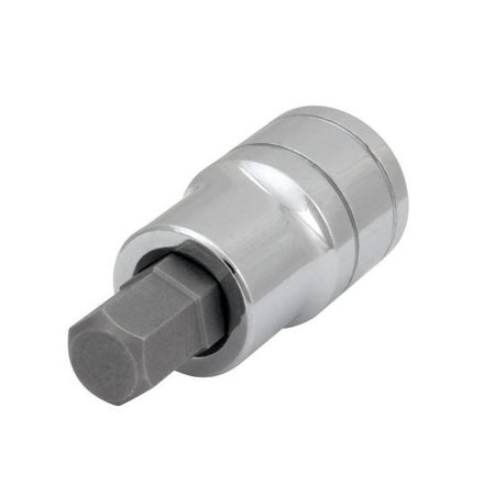 PERFORMANCE TOOL 1/2 In Dr. Hex Bit Socket 7/16 In, W32880 W32880